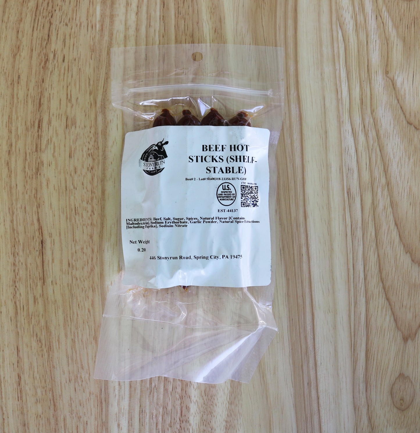 Wagyu Snack Sticks - Keystone Label