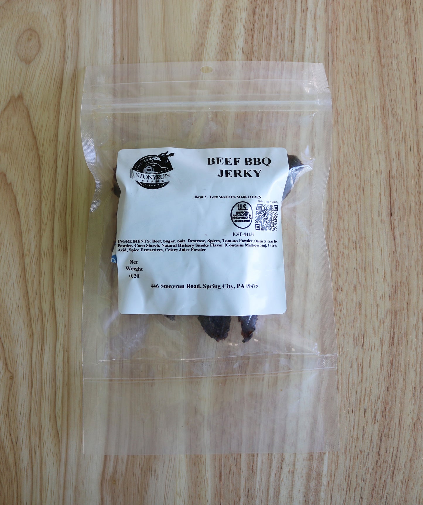 Wagyu Beef Jerky - Keystone Label