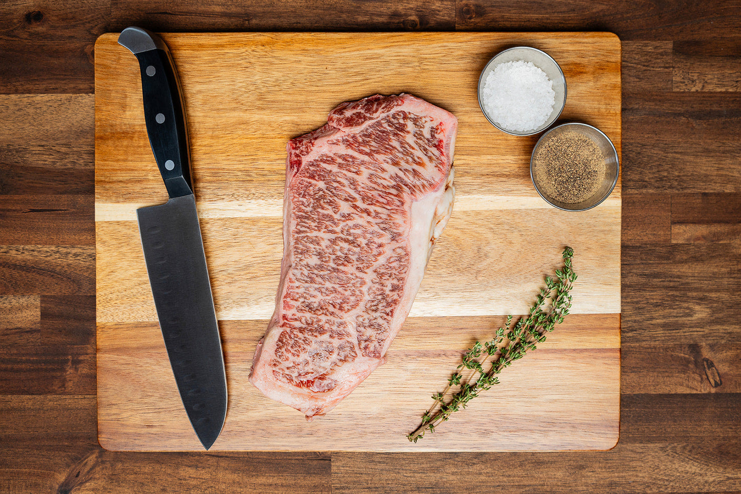 Wagyu NY Strip - Vanguard Label