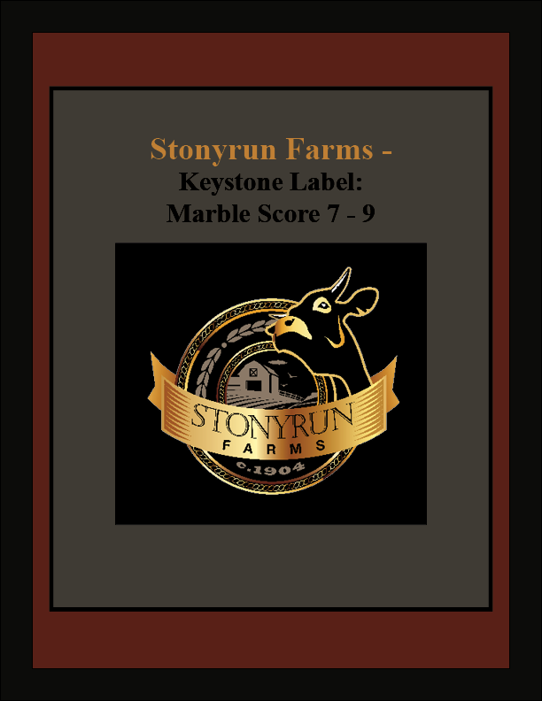 Keystone Label Wagyu – Stonyrun Farms Wagyu