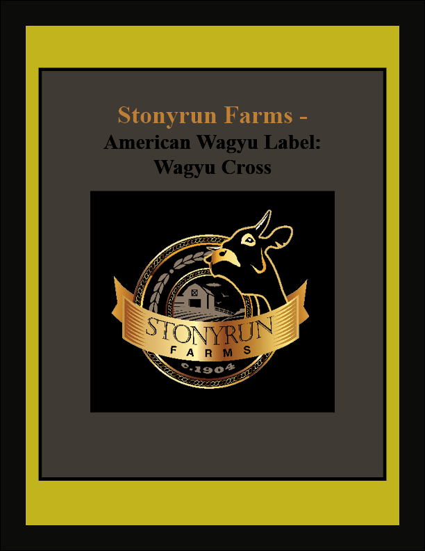 American Wagyu Label