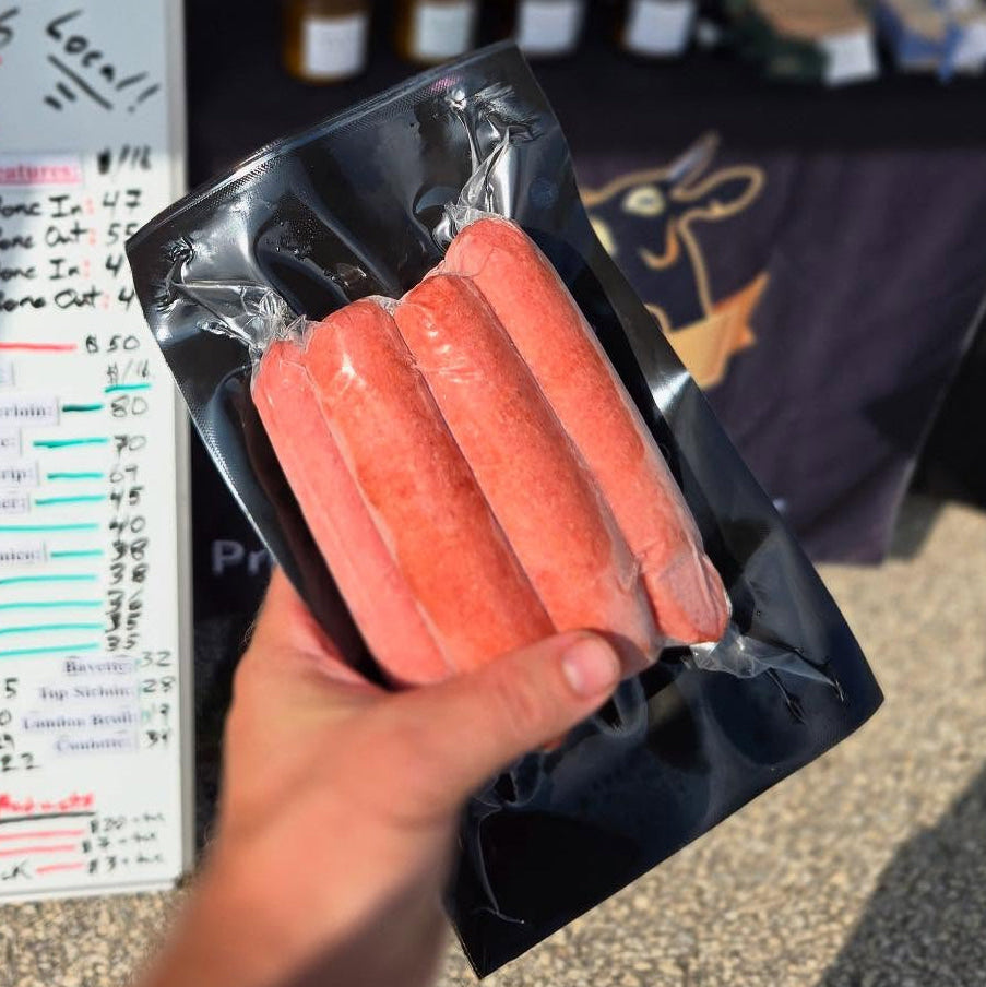 Wagyu Hot Dogs - Keystone Label