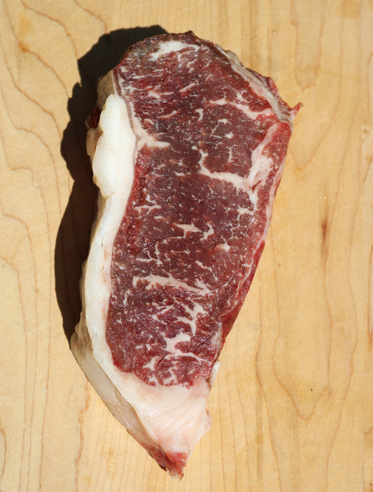 Wagyu NY Strip - American Wagyu Label