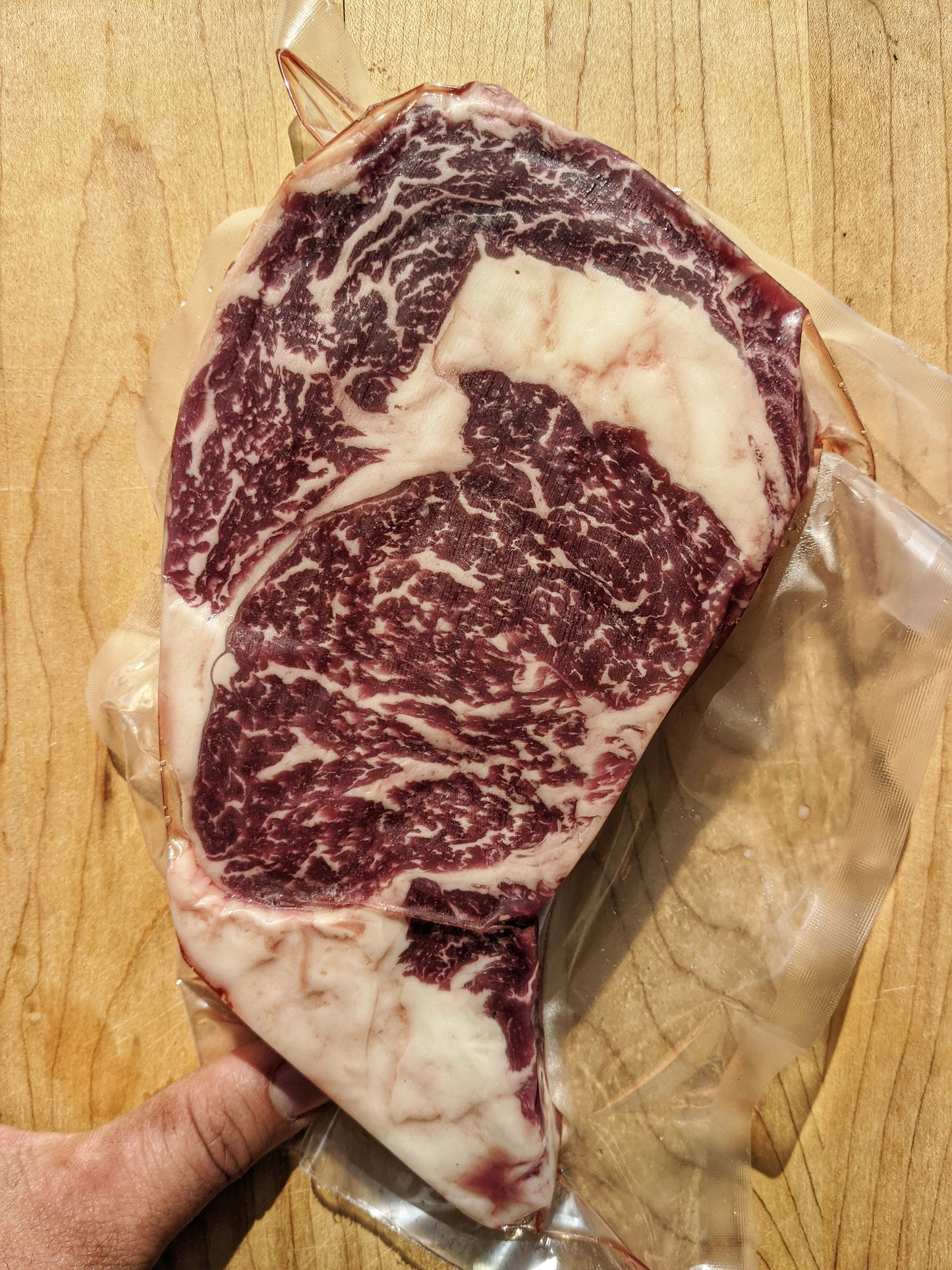Wagyu Ribeye - American Wagyu Label