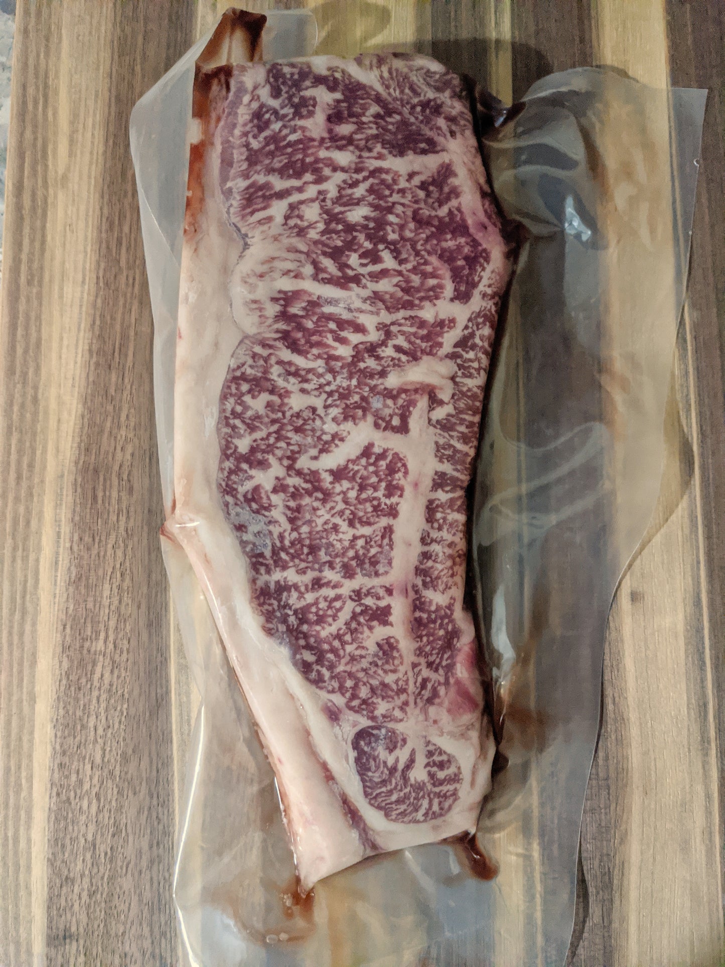 Wagyu NY Strip - Vanguard Label