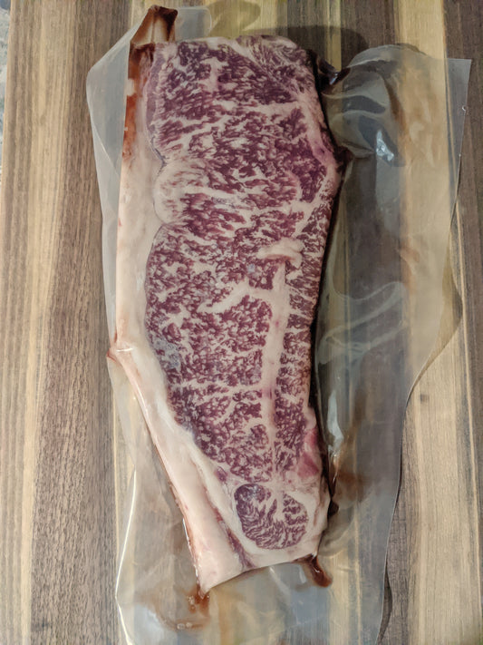 Wagyu NY Strip - Vanguard Label