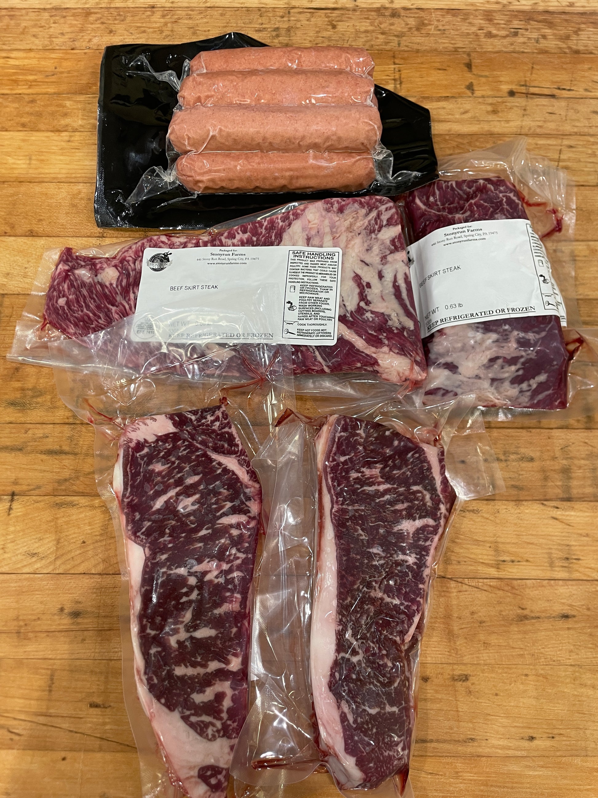 Wagyu Gift Bundle - Keystone Label – Stonyrun Farms Wagyu