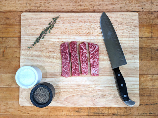Wagyu Zabuton Sampler- Keystone Label