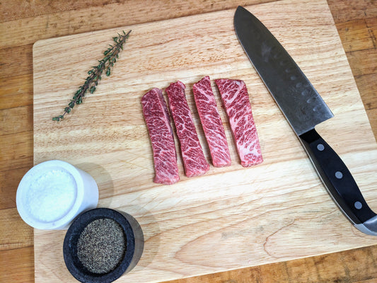 Wagyu Zabuton Sampler- Keystone Label