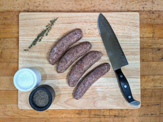 Wagyu Bratwurst - Keystone Label