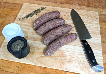 Wagyu Bratwurst - Keystone Label