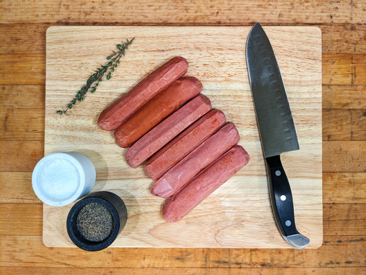 Wagyu Hot Dogs - Keystone Label