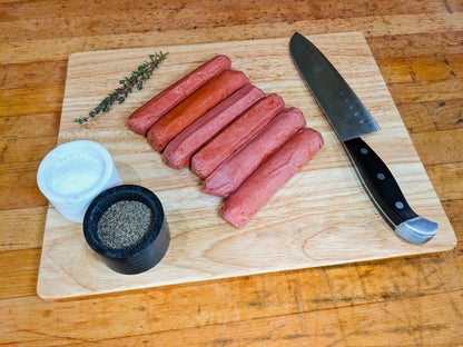 Wagyu Hot Dogs - Keystone Label