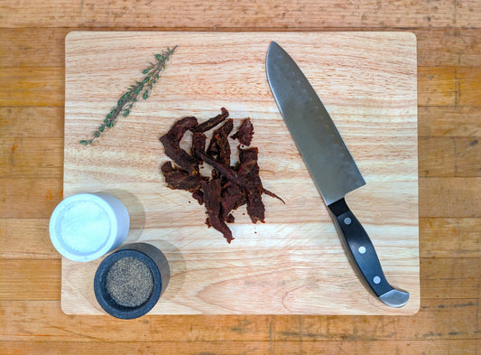 Wagyu Beef Jerky - Keystone Label