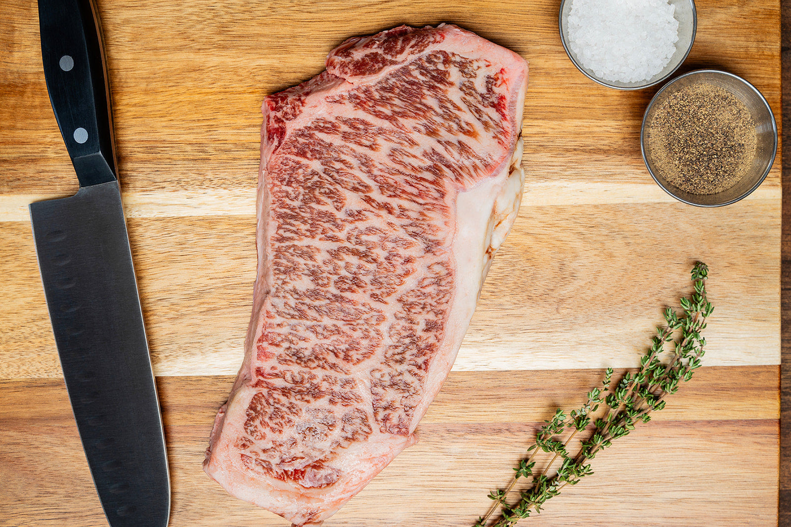 Wagyu NY Strip - Keystone Label – Stonyrun Farms Wagyu