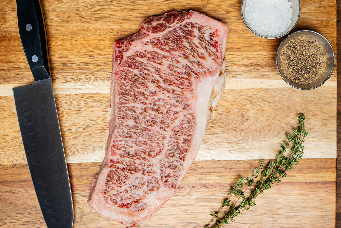 Wagyu NY Strip - Keystone Label