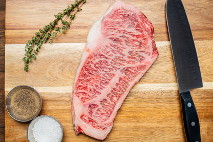 Wagyu NY Strip - Keystone Label