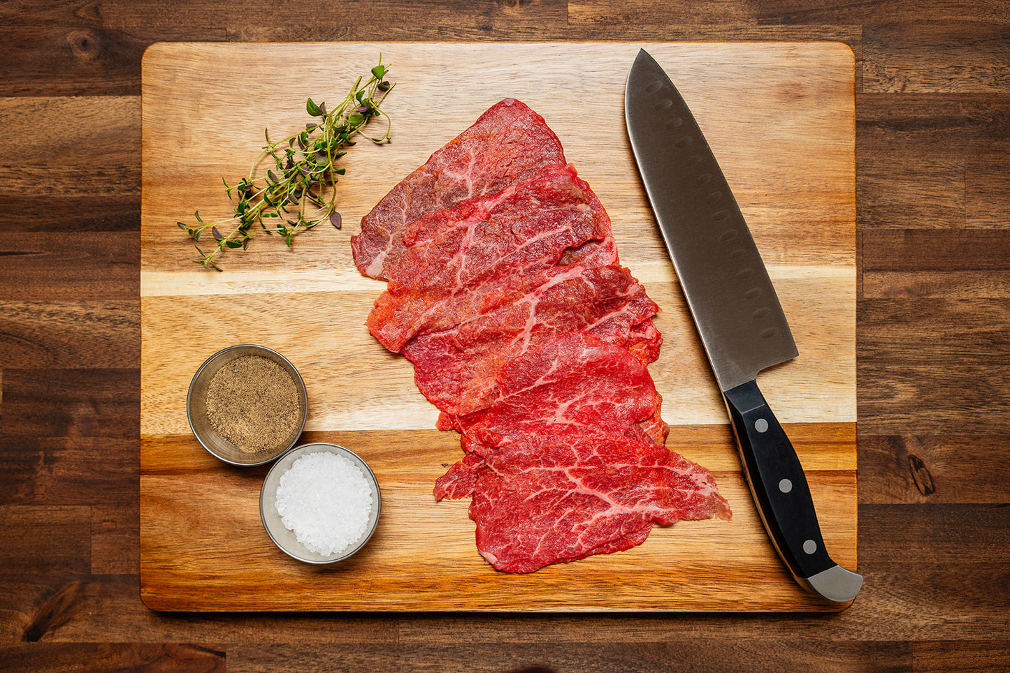 Wagyu Shaved Steak - Keystone Label