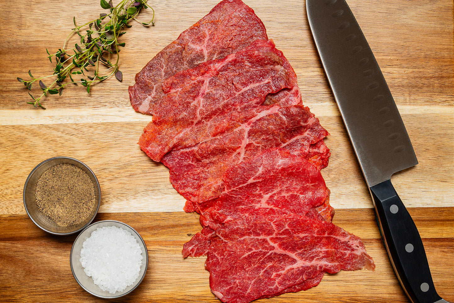 Wagyu Shaved Steak - Keystone Label