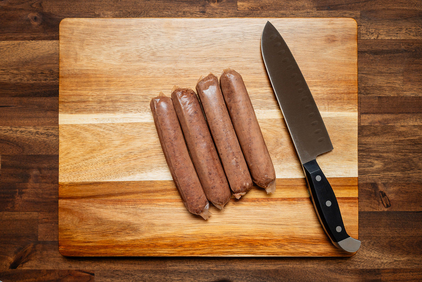 Wagyu Bratwurst - Keystone Label