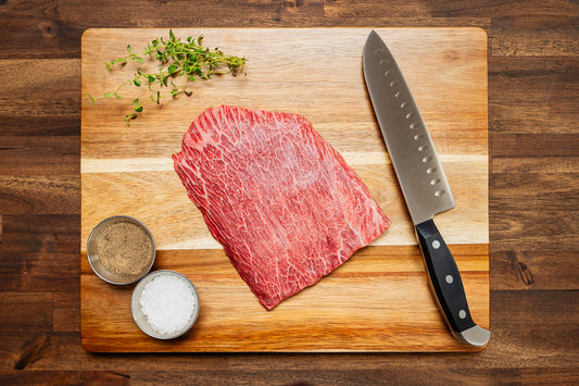 Wagyu Flat Iron - Keystone Label