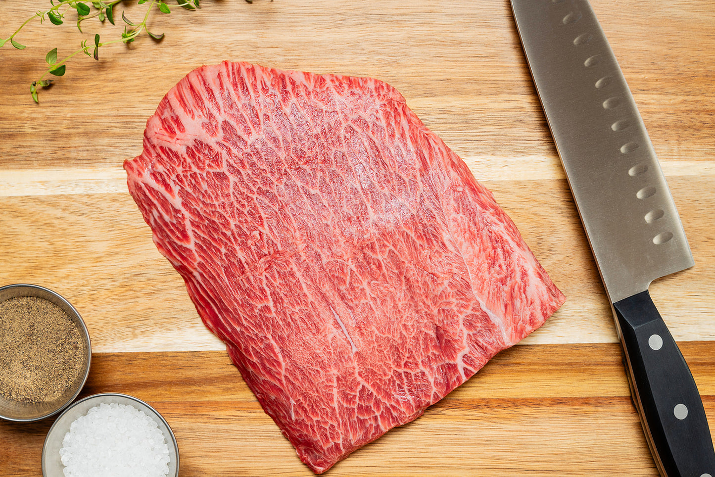 Wagyu Flat Iron - Keystone Label