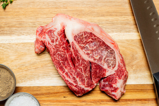 Wagyu Chuck Delmonico - Keystone Label