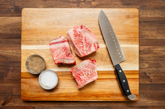 Wagyu Short Ribs - Keystone Label