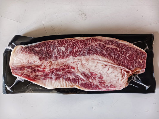 Wagyu Brisket Bacon - Keystone Label
