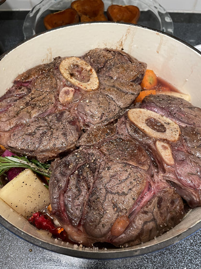 Wagyu Cross Cut Shank - Keystone Label