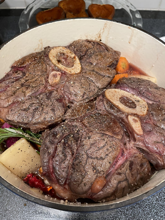 Wagyu Cross Cut Shank - Keystone Label